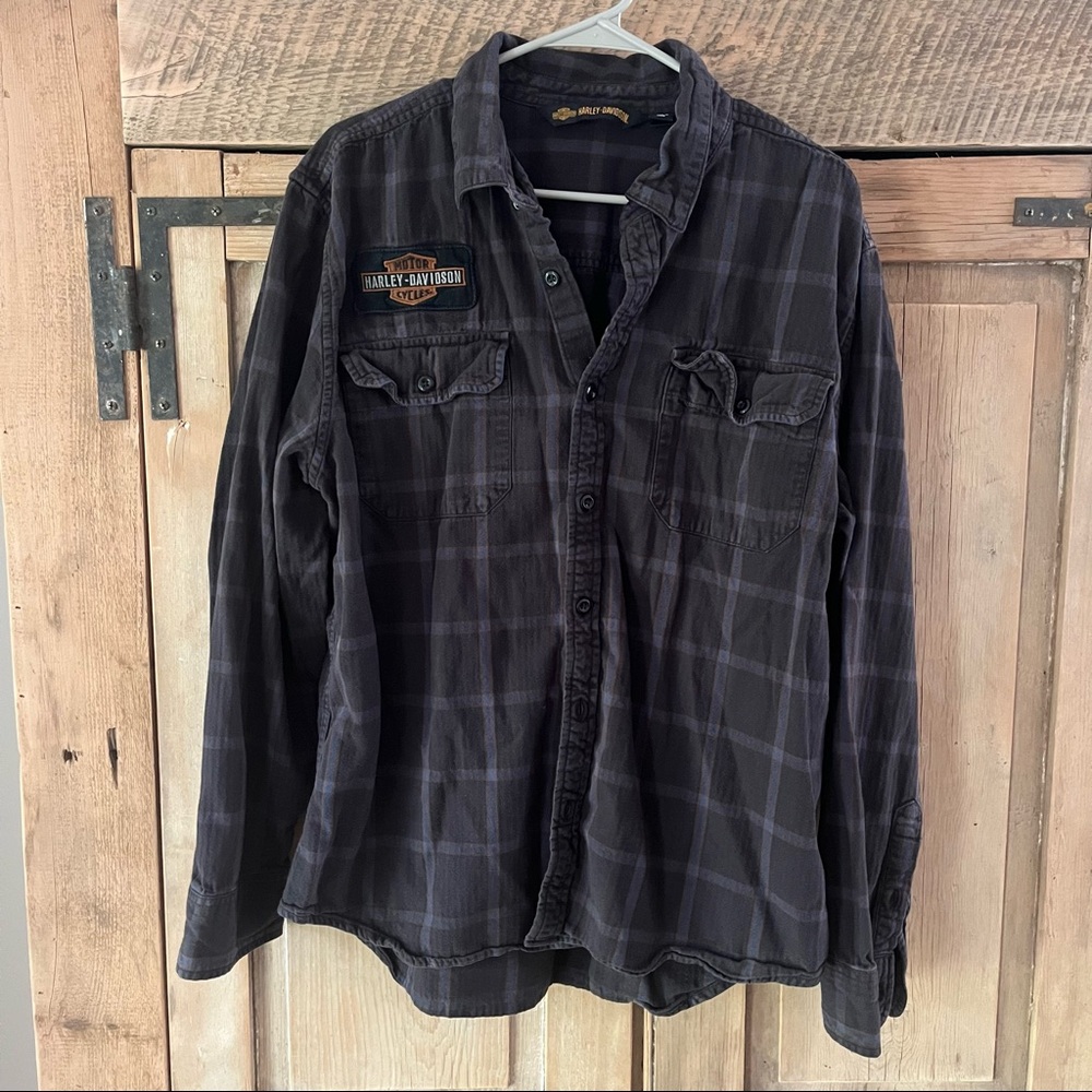 Harley Davidson Flannel